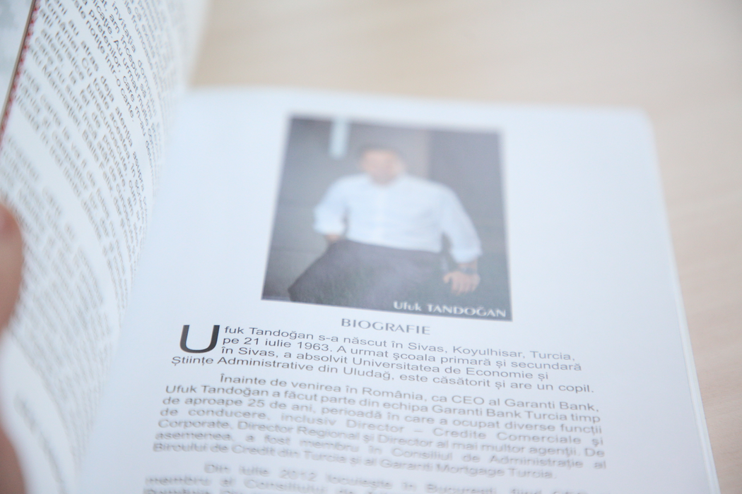 “Descoperă România”, cea mai recentă carte a lui Ufuk Tandoğan