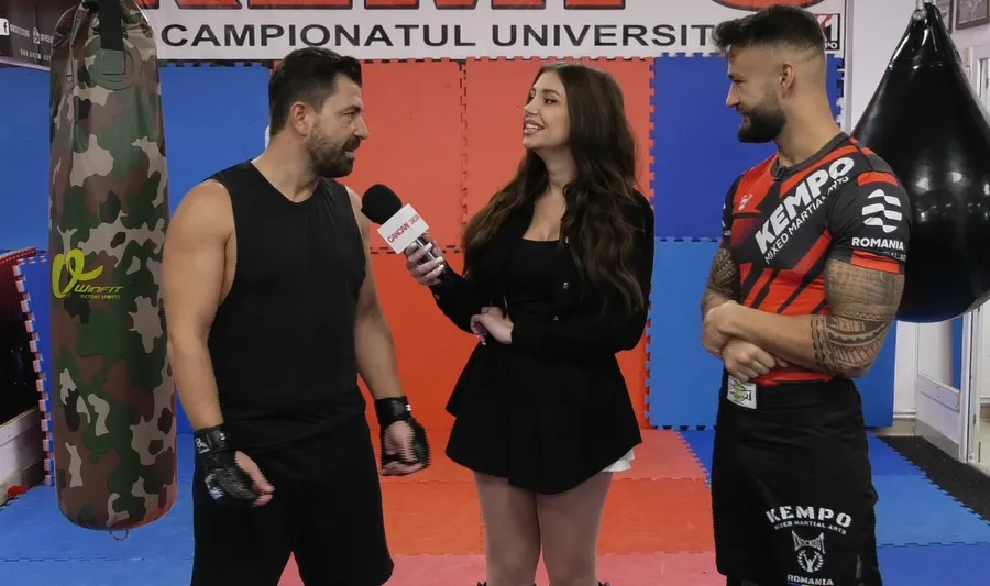 Marian Grozavu se pregătește intens cu Yamato Zaharia pentru meciul cu Mattia, din gala RXF