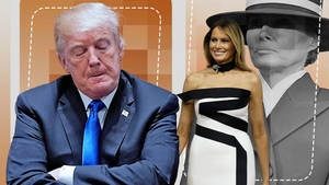 Americanii sunt în stare de șoc! Cine ar fi, de fapt, femeia care se afișează la brațul lui Donald Trump: ”Este doar o sosie, Melania îl detestă!”