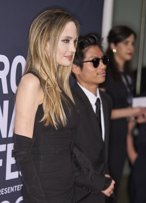 Angelina Jolie, Pax Jolie-Pitt. Foto: Profimedia