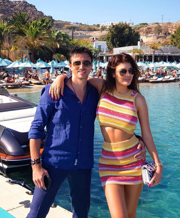 Dragoș Săvulescu și Angela Martini divorțează. sursă - social media