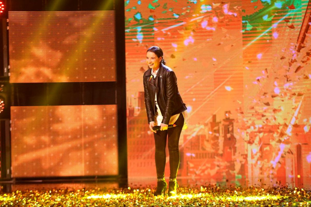 Ce a postat pe Facebook Ana Maria Pantaze, croitoreasa de la Românii au talent, după ce a fost difuzată emisiunea la Pro TV