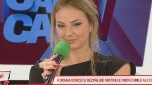 Ce subiecte ai ratat daca nu te-ai uitat aseara la CANCAN TV! Roxana Ionescu a vorbit despre divort, Zavo despre imaginile cu Tudy