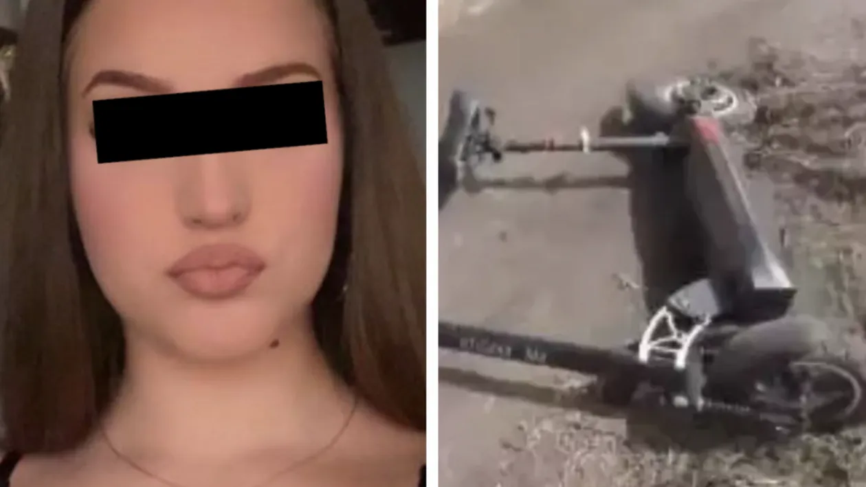 Cauza morții fetei de 15 ani care a căzut cu trotineta. Ce s-a întâmplat cu Valentina, în șanț