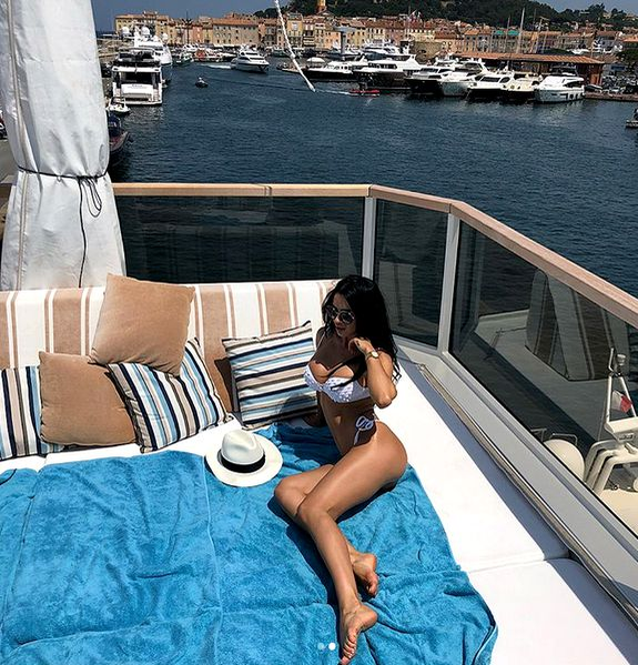 Andreea Sasu și Philipp Plein s-au iubit un an de zile