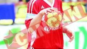 Ionela Galca a mintit pentru handbal