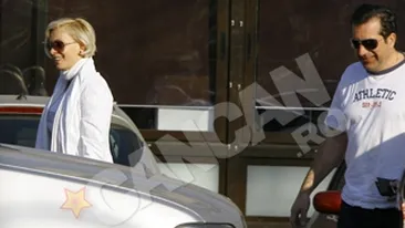 Silvia Pop si-a scos amicul la restaurant