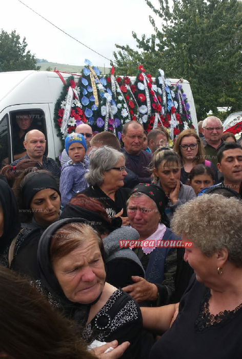 FOTO. Marian Vlase a fost înmormântat! Cuvintele cutremurătoare rostite de tatăl său: „În viața mea nu o să mai…”