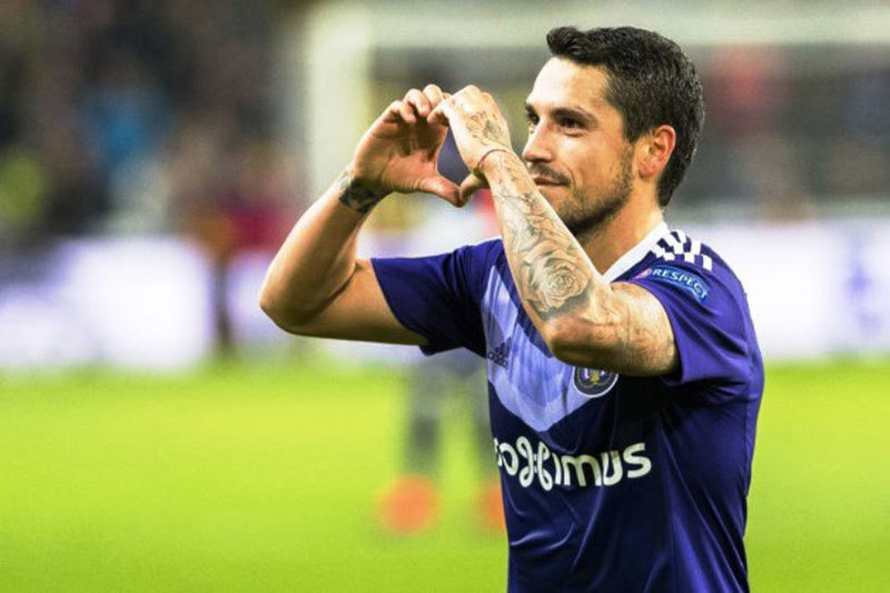 Nicu i-a dedicat iubitei fiecare gol marcat pentru Anderlecht