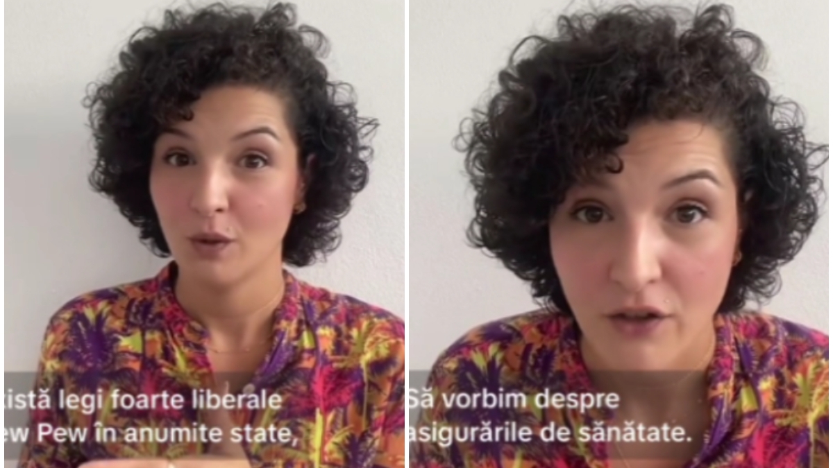 O americancă stabilită în România nu vrea să se mai întoarcă în SUA. De ce e mai bine la noi în țară: „Mă simt în siguranță”