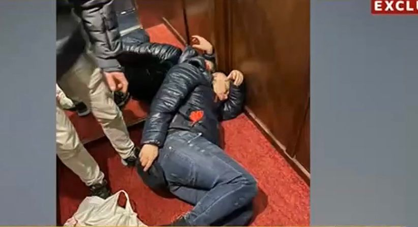 Imagini controversate cu Ionuț Petruș Stan, deputatul PSD de Călărași/ sursă foto: captură video