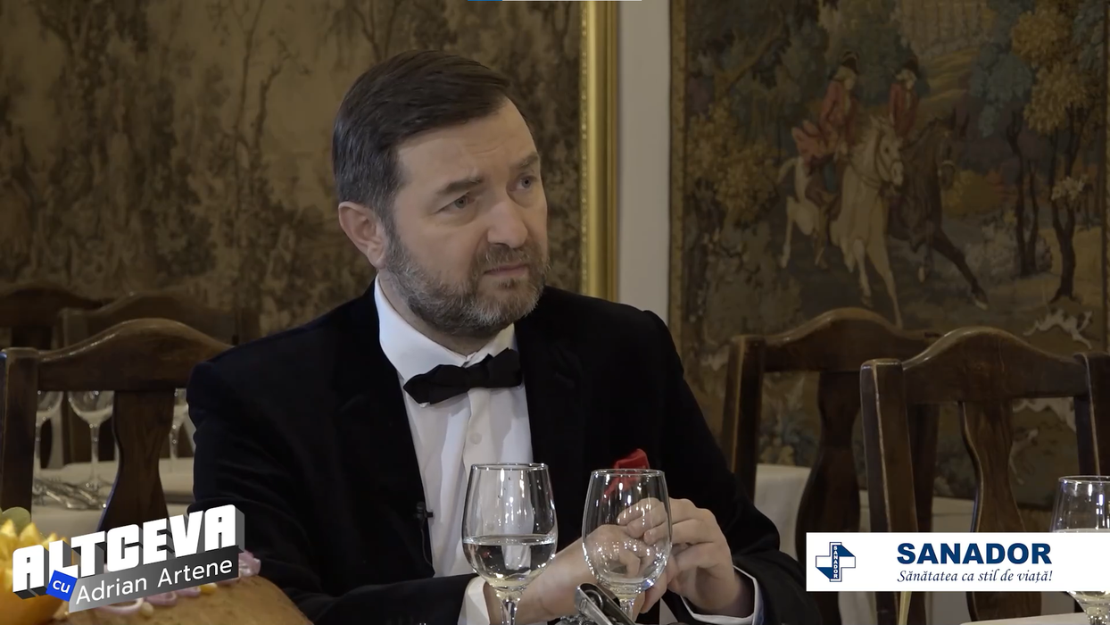 Adrian Artene, interviu cu jupâneasa Kera Calița. Foto: Captură video