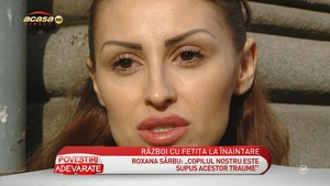 Războiul s-a mutat la Judecătorie! Marcel Sârbu cere ca fiica lui să fie audiată! Roxana: "Trebuie să demonstrez că sunt mamă"