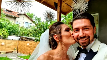 Imagini de vis de la nunta Adrielei, fosta parteneră a lui Smiley