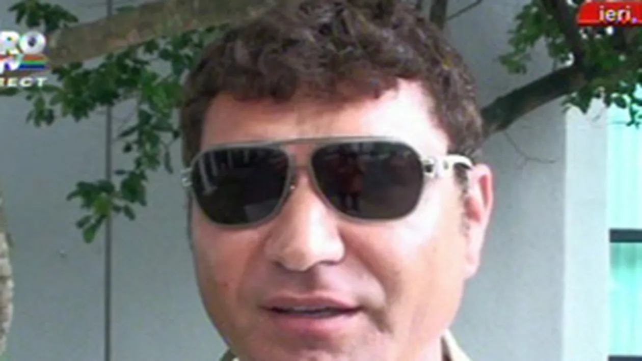 Borcea e din nou tatic! Alina Vidican a nascut un baietel de 3,5 kg! Nu am avut curaj sa intru in sala de operatii. Are deja costumas cu Dinamo