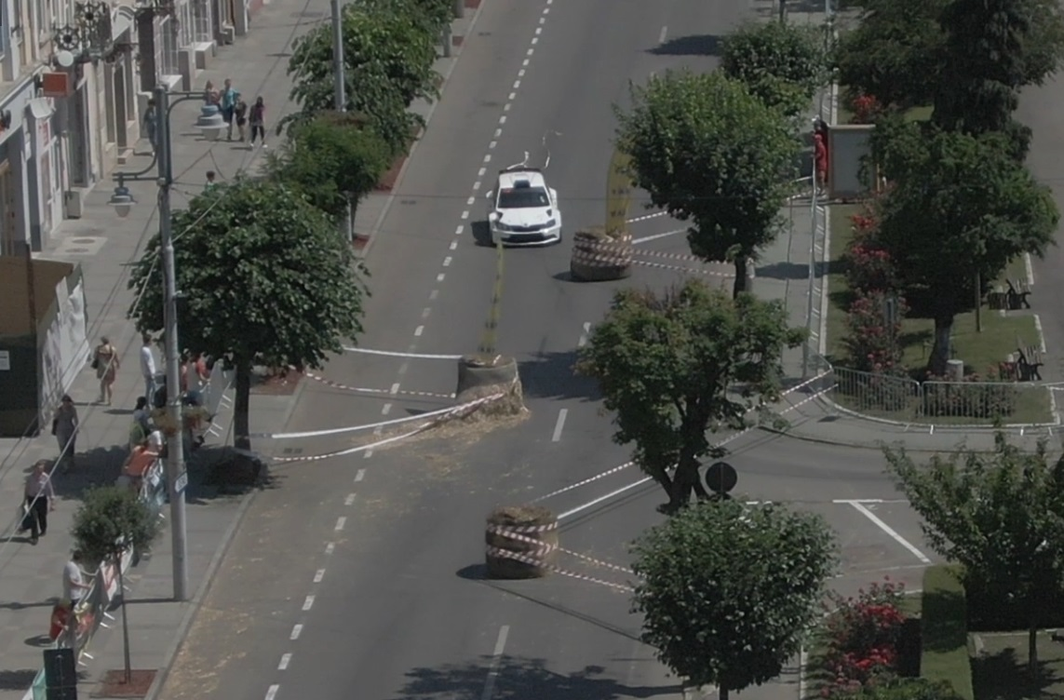 Costel Cășuneanu Jr. a făcut accident pe pistă, în cadrul Campionatului Național de Super Rally. El a obținut primul loc la general