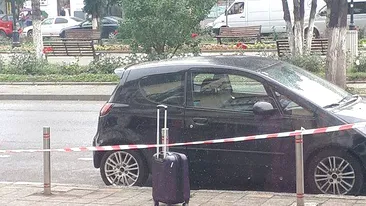 Panică în Târgu Mureș din cauza unei valize abandonate. Poliția a securizat perimetrul și... Ce au descoperit specialiștii în interior