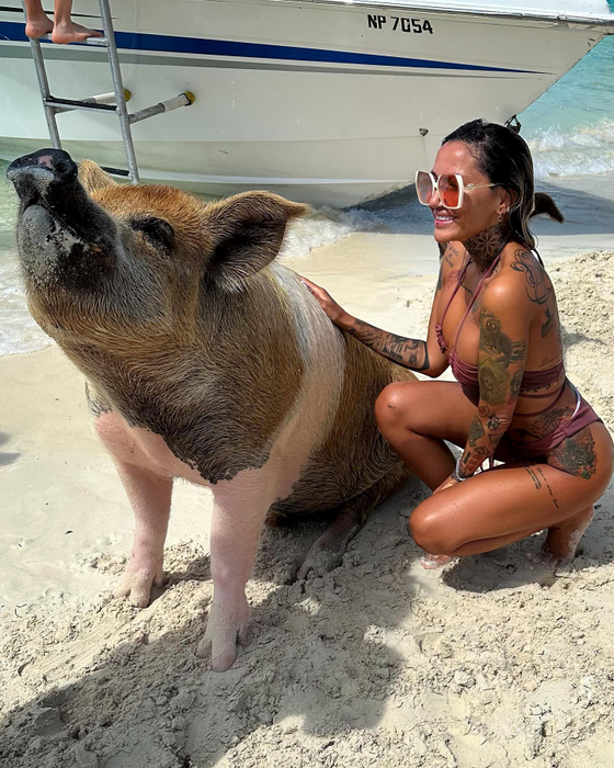 Cine este ispita Frankie de la Insula Iubirii 2026. Sursa foto: Instagram