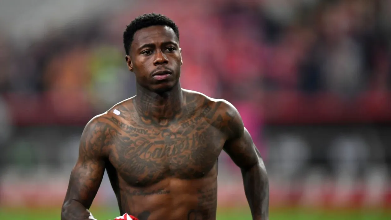 Fotbalist de top, judecat pentru trafic de droguri. Fabuloasa poveste a lui Quincy Promes, jucătorul lui Spartak Moscova