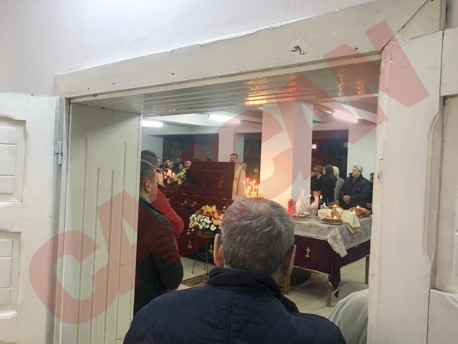 Laurențiu Reghecampf și-a condus tatăl pe ultimul drum