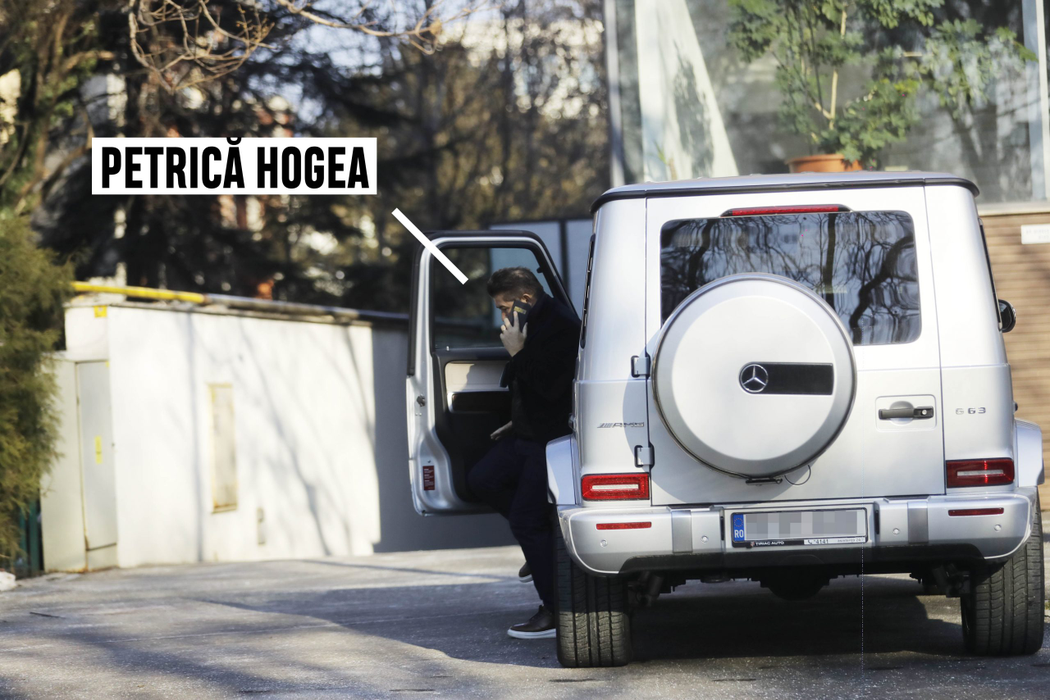 Petrică Hogea a apărut în Capitală la bordul unui superb Mercedes G 63 AMG de 150 mii €