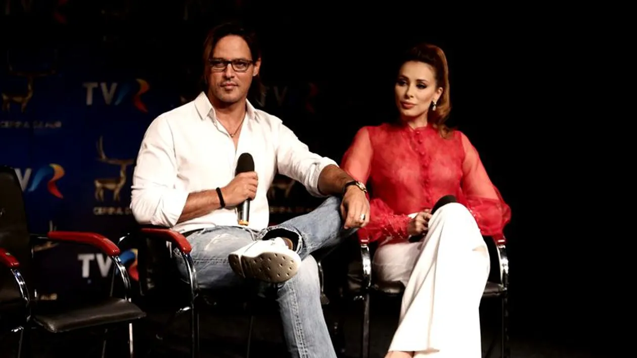 Și-a luat țeapă la Cerbul de Aur! Iulia Vântur a fost plătită mult mai prost decât partenerul ei de scenă, Gabriel Garko