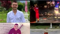 Tragedie în Brașov! 2 prieteni s-au ciocnit frontal cu motocicletele. Costinel a murit pe loc, iar Raul este în comă