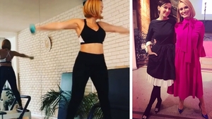 Andreea Esca, filmată în timp ce a făcut un gest interzis după ce a plecat de la antrenament