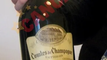 Sampania lui James Bond, scoasa la licitatie la Brasov