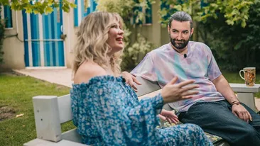 Gina Pistol, criticată dur în vacanța din Grecia cu Smiley! Prezentatoarea a făcut public mesajul acid primit de la o femeie