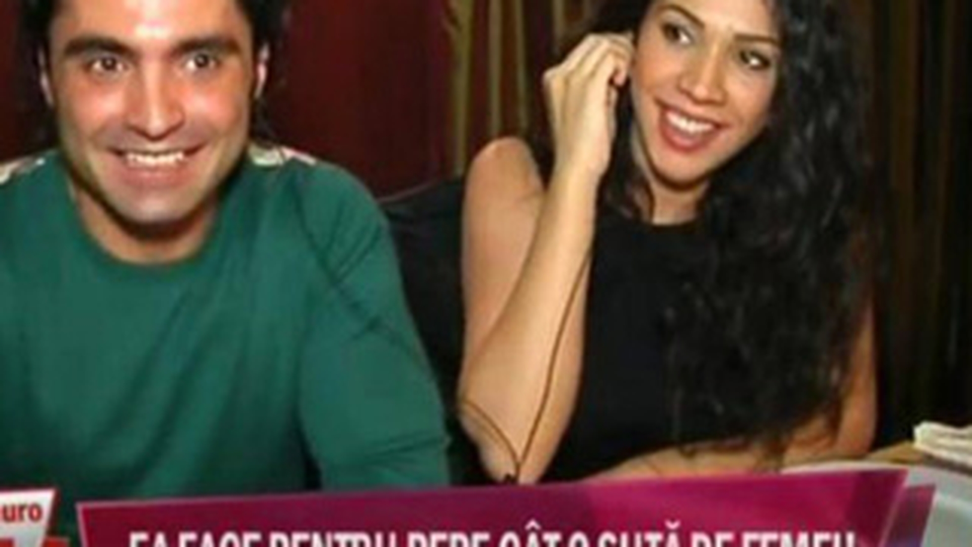 Raluca nu-l scapa pe Pepe din ochi! A mers cu el in club, gravida in luna a 7-a, pana la 3 dimineata: "S-a uitat la noi cum dansam"