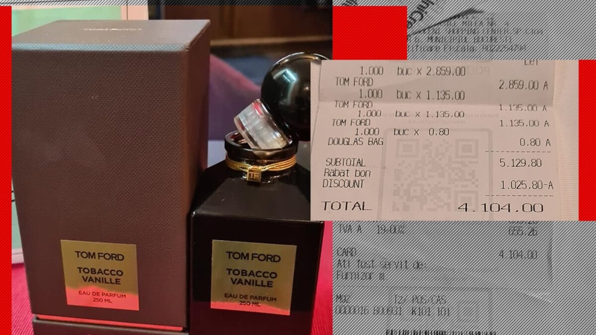 A dat 2500 de lei pe un parfum din AFI și a avut parte de șocul vieții: „M-au pus să mai dau 1000 de euro”