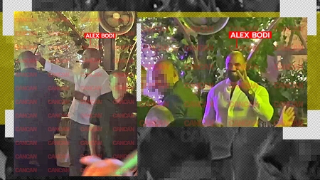 Imagini tari cu ”musculosul”! Alex Bodi a făcut chef la Nuba fără iubita lui, ba a stat chiar la masa unde Bianca Drăgușanu și Bădălău s-au despărțit! Mesaj pentru Ema Uta