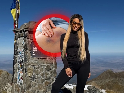 Cum arată trupul Ellei Vișan la cinci zile după ce a căzut în gol. Este plină de vânătăi