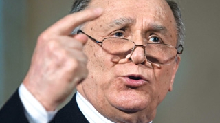 Iliescu: "Geoana a fost de o obraznicie fara seaman"