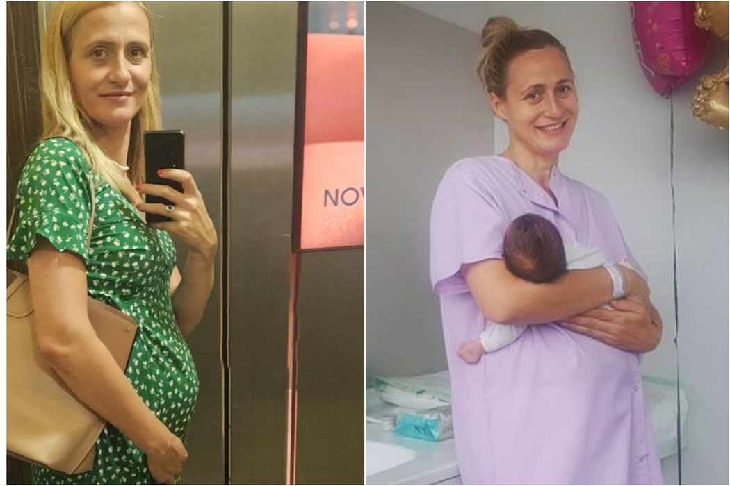Camelia Potec a devenit mămică pentru a doua oară / sursă foto: social media