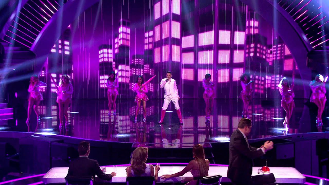 La "Britanicii au talent" a făcut furori