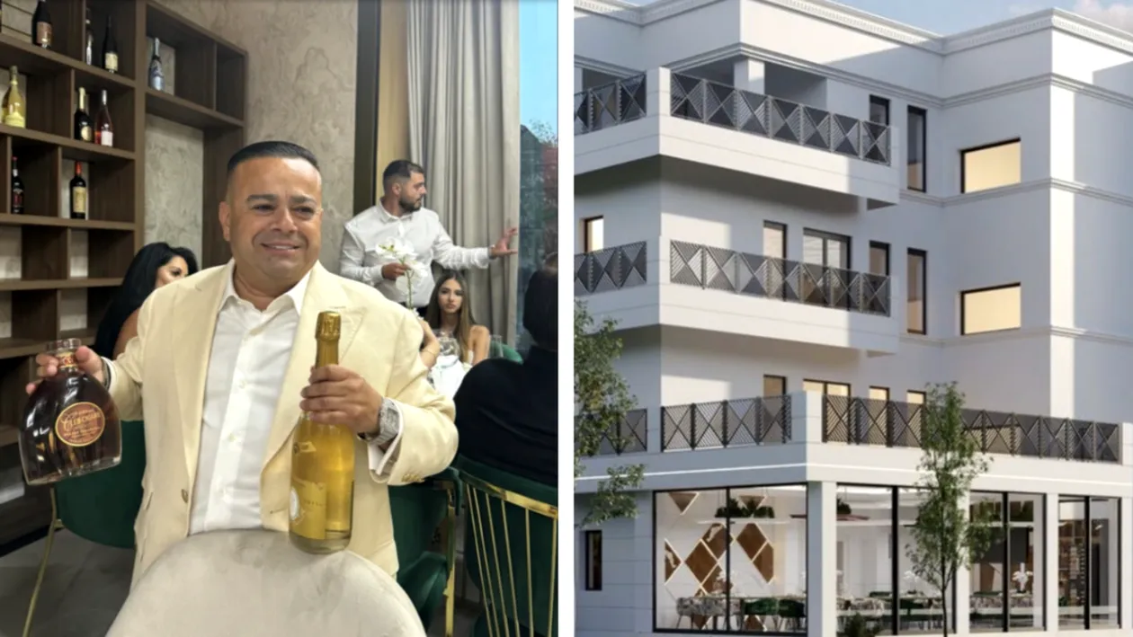 Adrian Minune și-a deschis restaurant! Cum arată locația din Ștefăneștii de Jos, cu specific mediteraneean