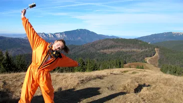 Madalina Draghici si gasca de la Acasa TV au avut un weekend perfect la munte!