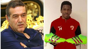 Prima reacţie a lui GIGI BECALI după moartea lui PATRICK EKENG!