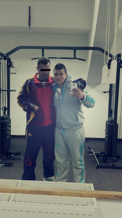 Teodor Costache în urmă cu 10 ani / sursă foto: Facebook