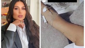 Probleme în familia lui Florin Salam. Roxana Dobre a ajuns la perfuzii!