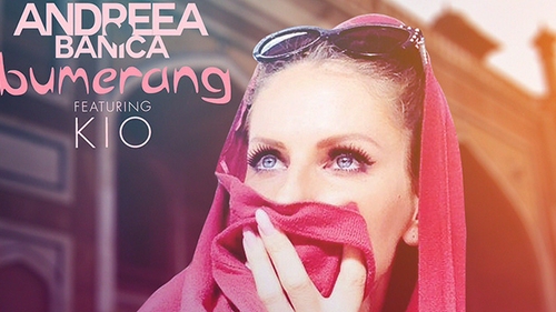 Andreea Banica a lansat un nou single! Asculta aici "Bumerang". Iti place cum suna?