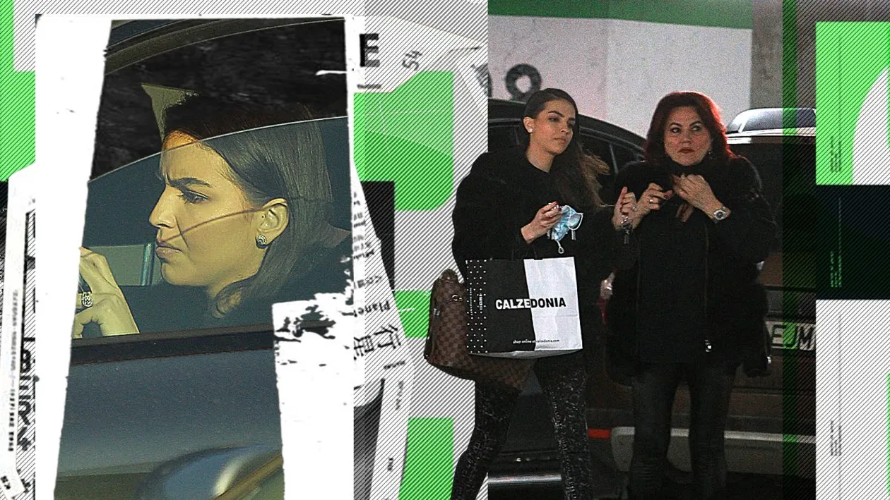 Soția și soacra lui Adrian Mutu au „încercat” cardul familiei