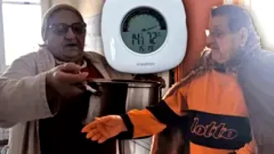 Bucureștiul, în epoca de gheață: 14 grade în apartamente. Bătrânii caută brazi de la Crăciun, să-i pună pe foc: „Și ne mai iau și pielea de pe noi”