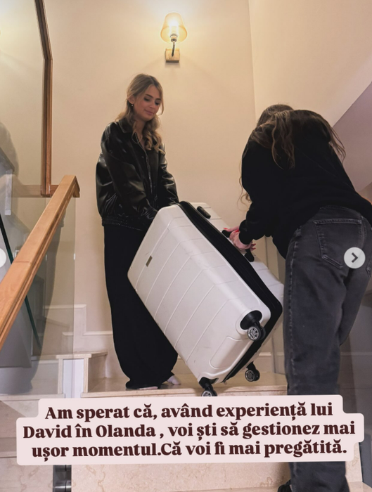 Anca Serea nu și-a mai putut stăpâni emoțiile. Gestul făcut după ce fiica ei a plecat la facultate