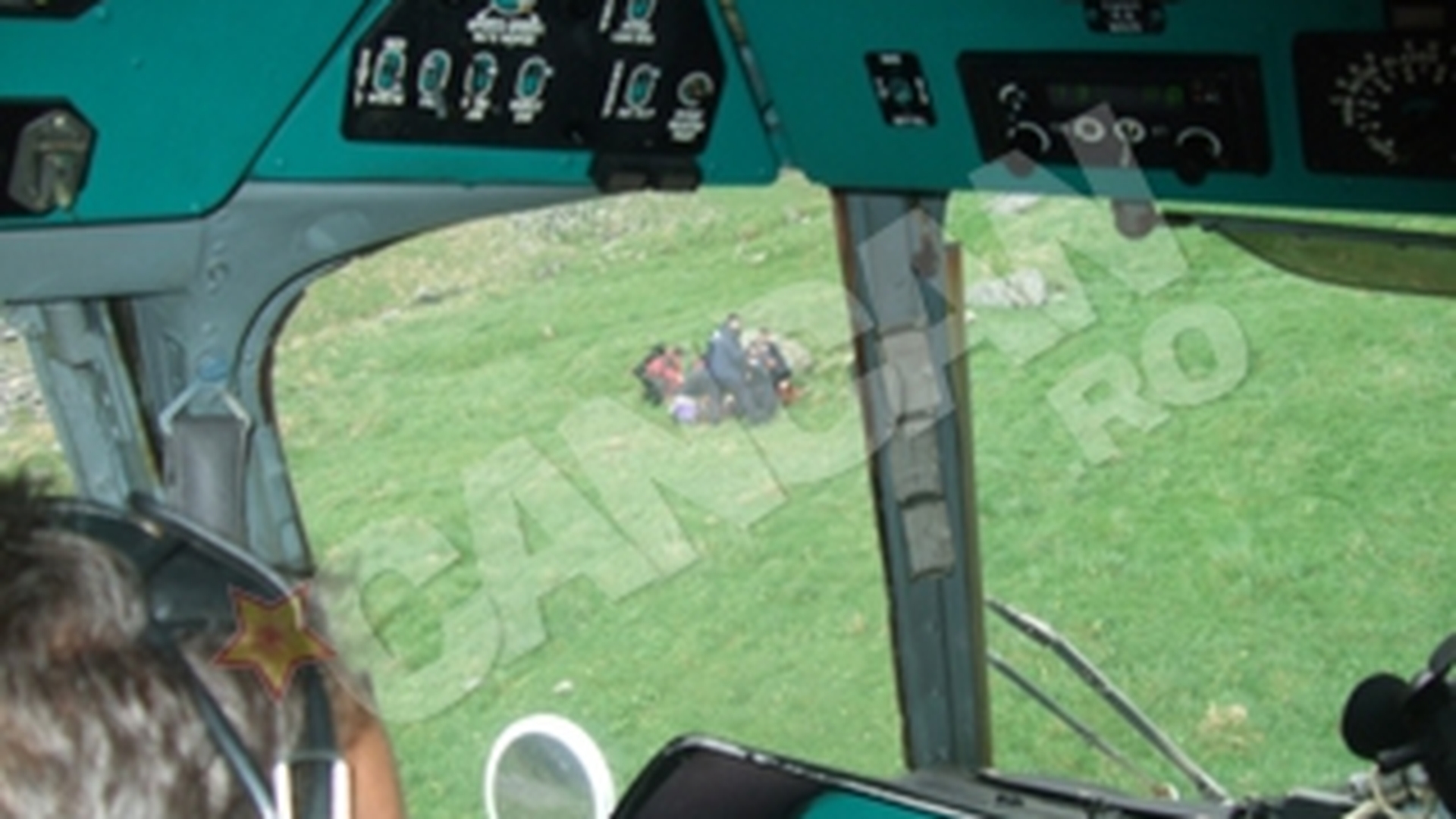 Un turist moldovean a alunecat intr-o prapastie de langa Varful Moldoveanu
