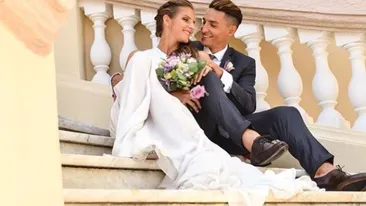 Karolina Pliskova s-a măritat cu Michal Hrdlicka! Primele imagini cu sportiva în rochie de mireasă