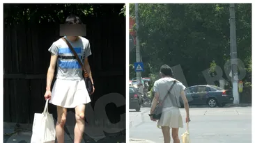 El e asiaticul din Bucureşti după care toată lumea întoarce capul! Nu poartă pantaloni, ci…