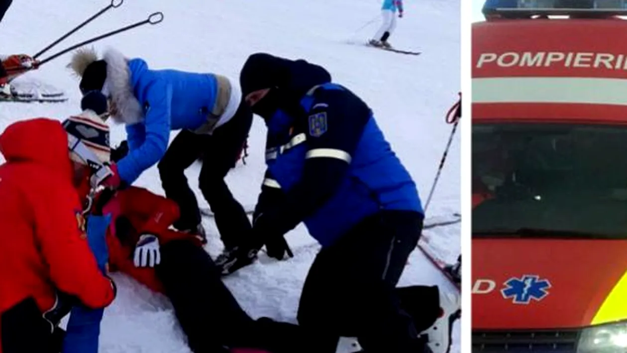 Prefectul de Timiș, Liliana Oneț, accident cumplit la schi!